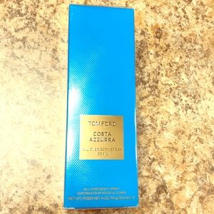 Tom Ford costa azzurra